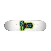 Top Notch Monsters Skate deck