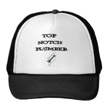 top notch plumber hat