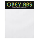 TOP Obey Abs flyers