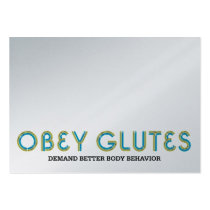 TOP Obey Glutes