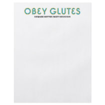 TOP Obey Glutes