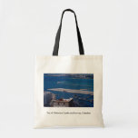 Top of Oldmoore Castle and Runway, Gibraltar Canvas Bag