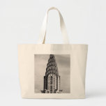 Top of the Chrysler Building NYC - B&W Bags