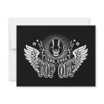 Top Off Custom Announcements