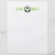 TOP On to Rio Flyer Design