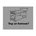 TOP OR BOTTOM?