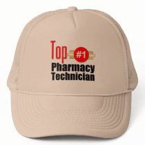 Top Pharmacy Technician Trucker Hats