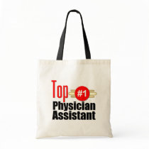 Top Physician Assistant Canvas Bag
