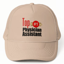 Top Physician Assistant Trucker Hats
