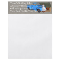 TOP Pickup Truck Full Color Flyer