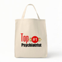 Top Psychiatrist Tote Bags