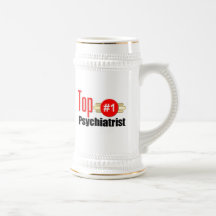 Top Psychiatrist Coffee Mugs