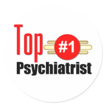 Top Psychiatrist Stickers