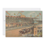 TOP Race Day at the Track Custom Invitations