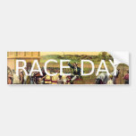 TOP Race Day Bumper Sticker