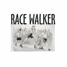 TOP Race Walker Photo Cut Outs