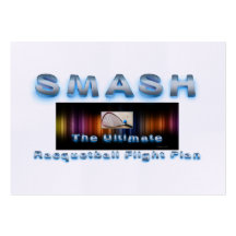 TOP Racquetball Slogan Business Card Template