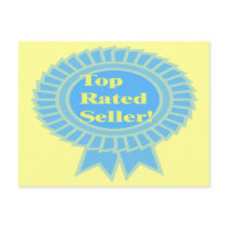 Top Rated Seller Postcard