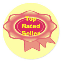 Top Rated Seller Sticker