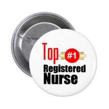 Top Registered Nurse Button