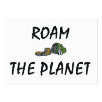TOP Roam the Planet Business Card Templates