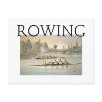 TOP Rowing Post Cards