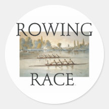 TOP Rowing Sticker