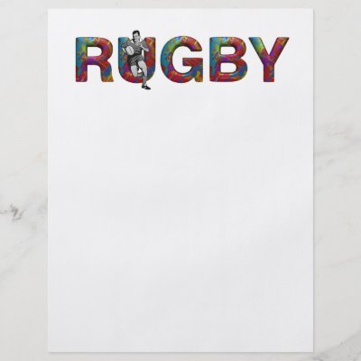 Rugby Flyer