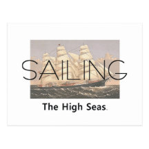 TOP Sailing Seas Post Cards