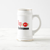Top Salesman Mug