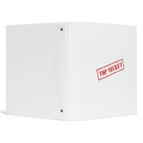 Top Secret Binder