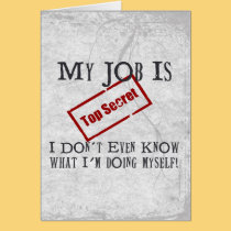 Top Secret! cards