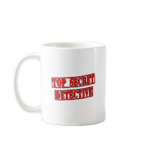 Top Secret Detective Mug