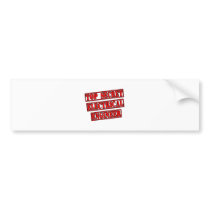 Top Secret Electrical Engineer bumper stickers