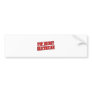 Top Secret Electrician Bumper Stickers