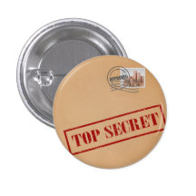 Top Secret Envelope Button