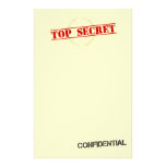 Top Secret Fun Stationary stationery