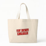 Top Secret Librarian bags