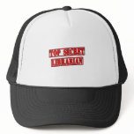 Top Secret Librarian hats