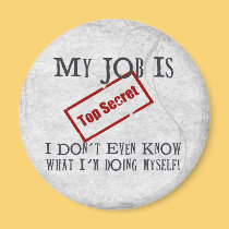 Top Secret! magnets