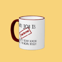 Top Secret! mugs