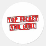 Top Secret NMR Guru Sticker