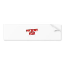 Top Secret Nurse bumper stickers