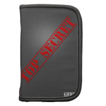 "Top Secret" Planner