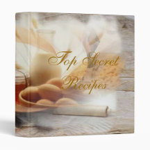 Top Secret Recipes Avery Binder