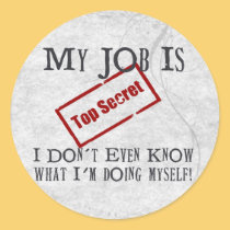 Top Secret! stickers