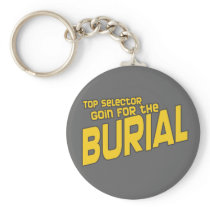 Top Selector Selecta Burial Dubstep DJ Key Chains