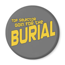 Top Selector Selecta Burial Dubstep DJ Fridge Magnets