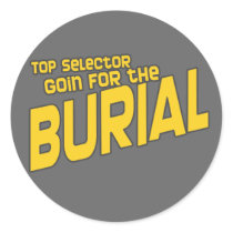 Top Selector Selecta Burial Dubstep DJ Stickers