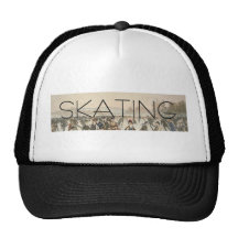 TOP Skating Old School Trucker Hats